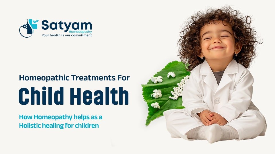 Gentle Homeopathic Treatments For Child Health