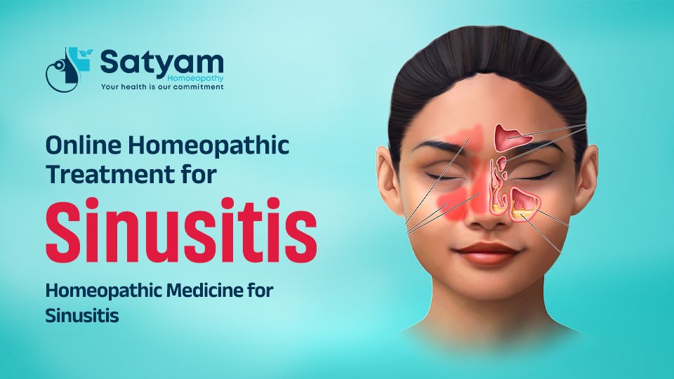 Blog 2 Online Homeopathic Treatment for Sinusitis - Satyam Homeopathy
